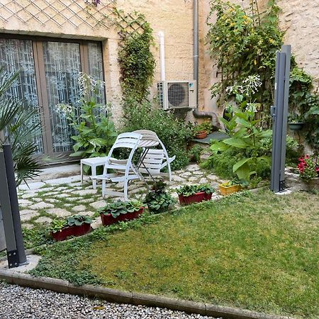 Chambre Sur Jardin Secret - Avignon Centre - Climatisee المظهر الخارجي الصورة