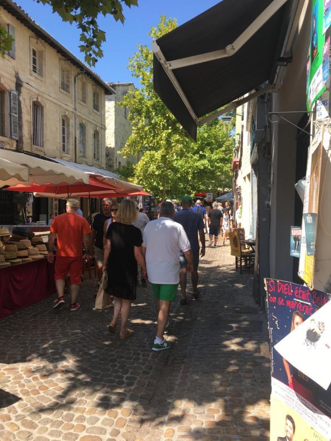 Chambre Sur Jardin Secret - Avignon Centre - Climatisee المظهر الخارجي الصورة